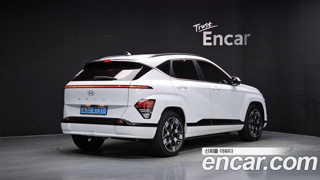 Hyundai Kona Electric (SX2) Long Range Inspiration 2023 — фото 2