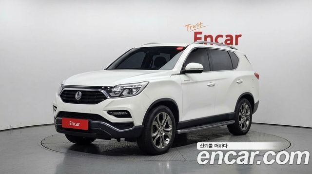 KG Mobility (SsangYong) G4 Rexton Diesel 2.2 4WD Prime