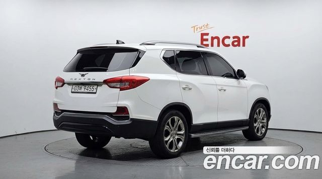 KG Mobility (SsangYong) G4 Rexton Diesel 2.2 4WD Prime 2018 — фото 2