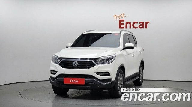 KG Mobility (SsangYong) G4 Rexton Diesel 2.2 4WD Prime 2018 — фото 3