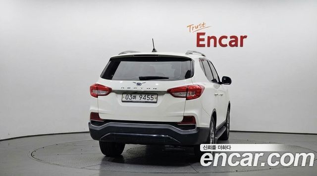 KG Mobility (SsangYong) G4 Rexton Diesel 2.2 4WD Prime 2018 — фото 4