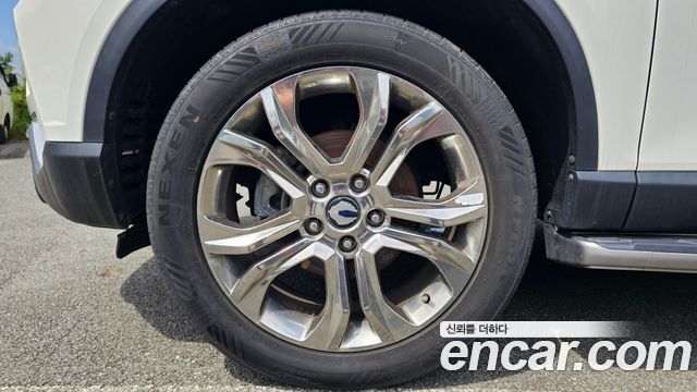 KG Mobility (SsangYong) G4 Rexton Diesel 2.2 4WD Prime 2018 — фото 5