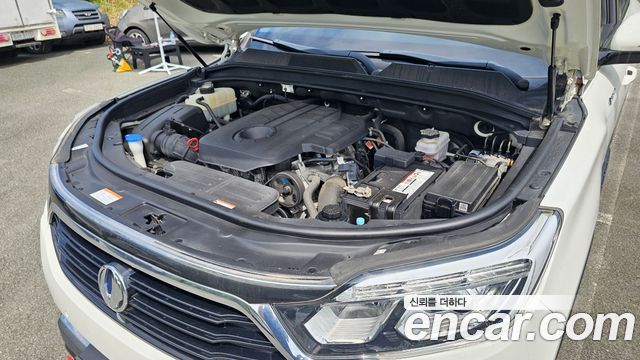 KG Mobility (SsangYong) G4 Rexton Diesel 2.2 4WD Prime 2018 — фото 6