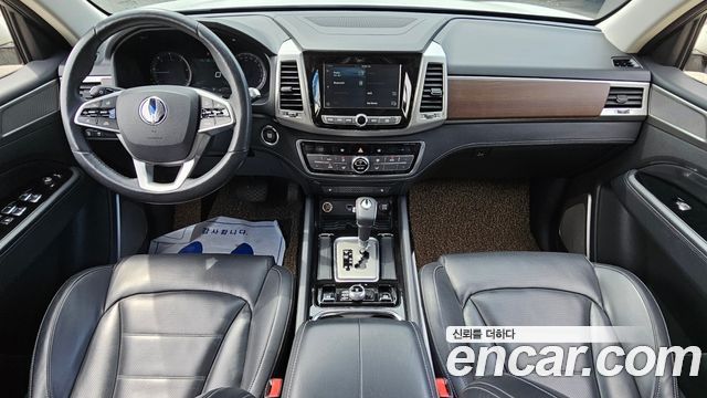 KG Mobility (SsangYong) G4 Rexton Diesel 2.2 4WD Prime 2018 — фото 7