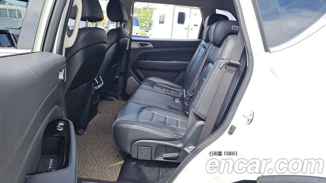 KG Mobility (SsangYong) G4 Rexton Diesel 2.2 4WD Prime 2018 — фото 11