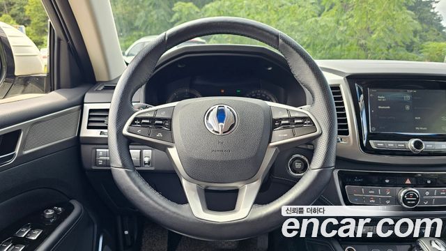 KG Mobility (SsangYong) G4 Rexton Diesel 2.2 4WD Prime 2018 — фото 14