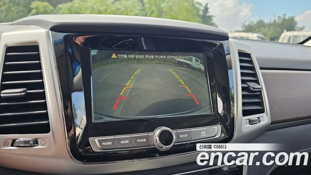 KG Mobility (SsangYong) G4 Rexton Diesel 2.2 4WD Prime 2018 — фото 15