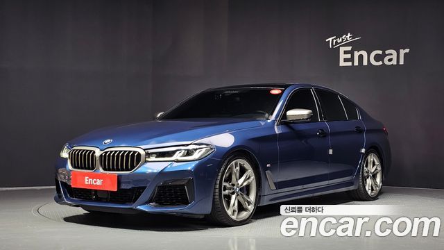 BMW 5 Series (G30) M550i xDrive