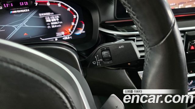BMW 5 Series (G30) M550i xDrive 2021 — фото 30
