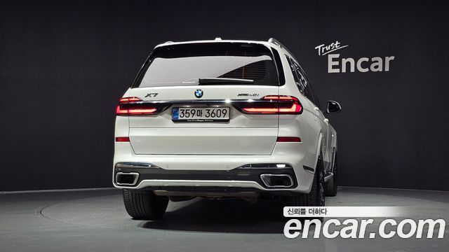BMW X7 (G07) xDrive 40i M Sport 6STR 2025 — фото 4