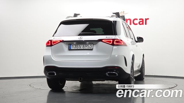 Mercedes-Benz GLE-Class (W167) GLE350 4MATIC 2020 — фото 4