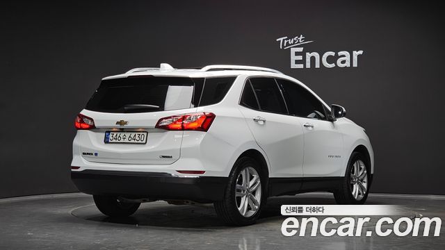 Chevrolet Equinox 2WD Premier Exclusive 2018 — фото 2