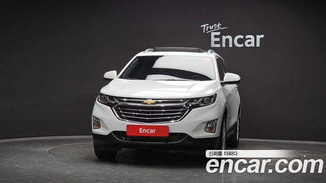 Chevrolet Equinox 2WD Premier Exclusive 2018 — фото 3