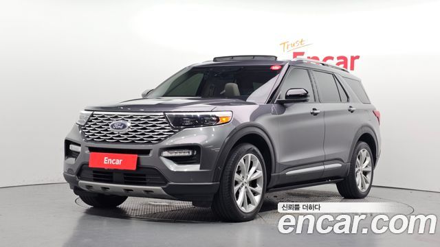 Ford Explorer (VI) 3.0 Platinum 4WD