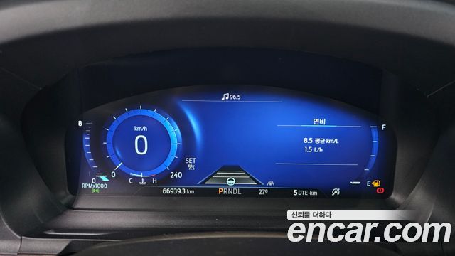 Ford Explorer (VI) 3.0 Platinum 4WD 2022 — фото 8