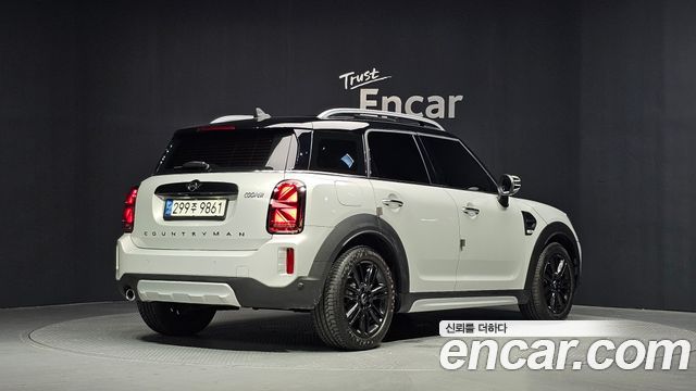 MINI Cooper Countryman HIGH 2nd 2021 — фото 2