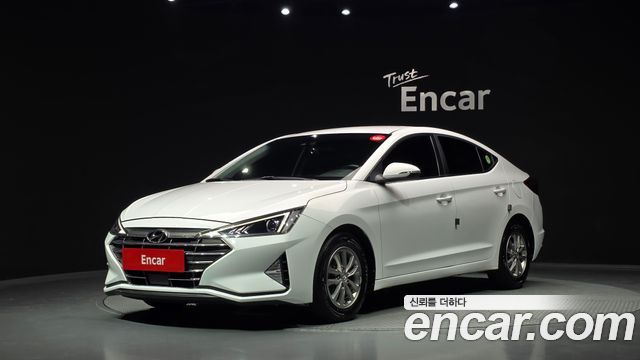 Hyundai Avante (AD) 1.6 Smart 2020 — фото 1
