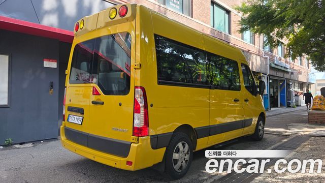Renault Korea Master School Bus 20-Seater 2020 — фото 2