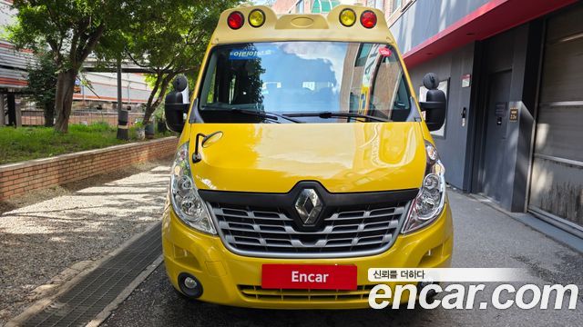 Renault Korea Master School Bus 20-Seater 2020 — фото 3