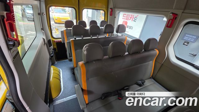 Renault Korea Master School Bus 20-Seater 2020 — фото 22