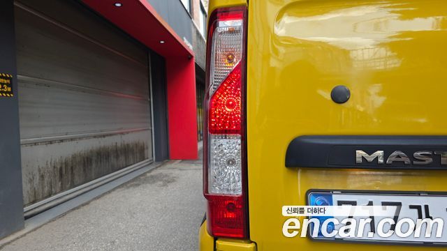 Renault Korea Master School Bus 20-Seater 2020 — фото 29