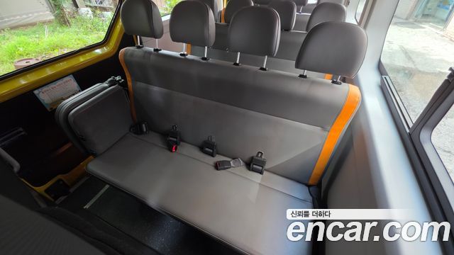 Renault Korea Master School Bus 20-Seater 2020 — фото 32