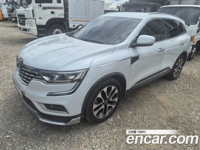 Renault Korea QM6 Diesel 2WD RE Signature