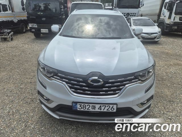 Renault Korea QM6 Diesel 2WD RE Signature 2019 — фото 2