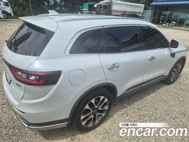 Renault Korea QM6 Diesel 2WD RE Signature 2019 — фото 4