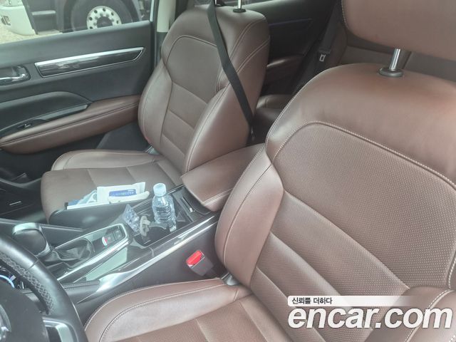 Renault Korea QM6 Diesel 2WD RE Signature 2019 — фото 6