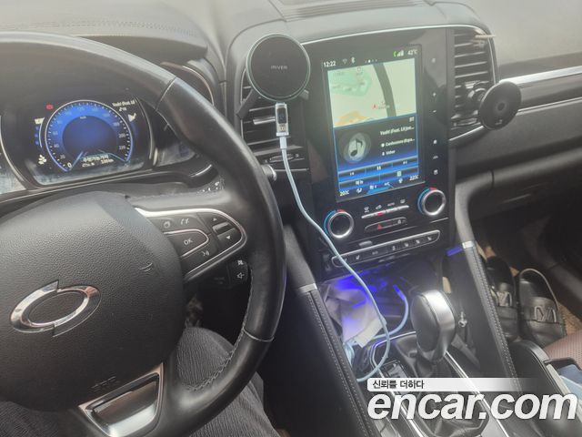 Renault Korea QM6 Diesel 2WD RE Signature 2019 — фото 7