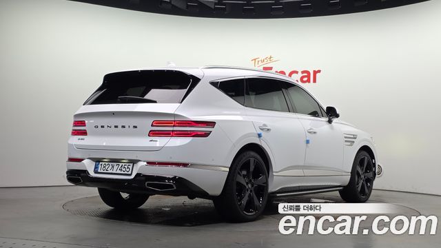 Genesis GV80 3.5T Gasoline AWD 2020 — фото 2