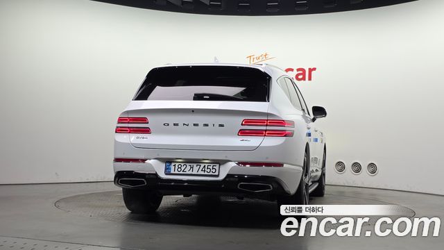 Genesis GV80 3.5T Gasoline AWD 2020 — фото 4