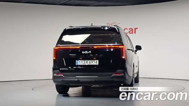 Kia Carnival (IV) Gasoline 9-Seater Gravity 2025 — фото 4