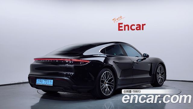 Porsche Taycan Base 2022 — фото 2