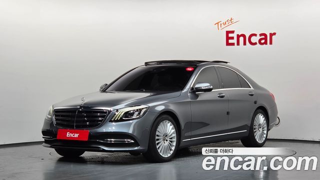 Mercedes-Benz S-Class (W222) S350 d 2019 — фото 1
