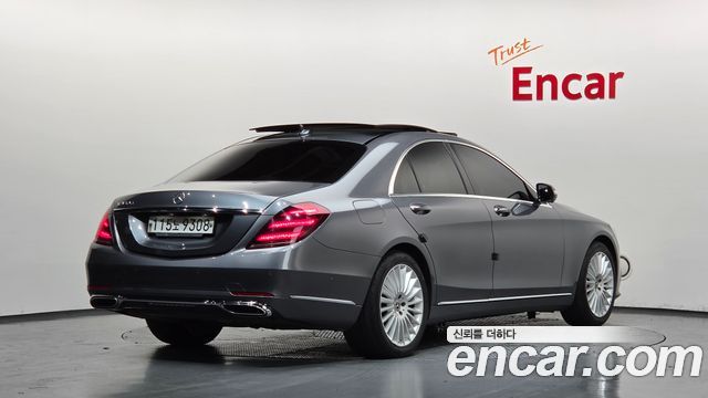 Mercedes-Benz S-Class (W222) S350 d 2019 — фото 2