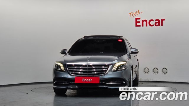 Mercedes-Benz S-Class (W222) S350 d 2019 — фото 3