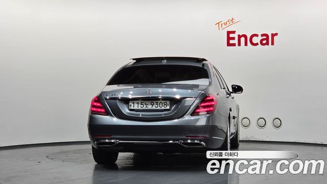 Mercedes-Benz S-Class (W222) S350 d 2019 — фото 4