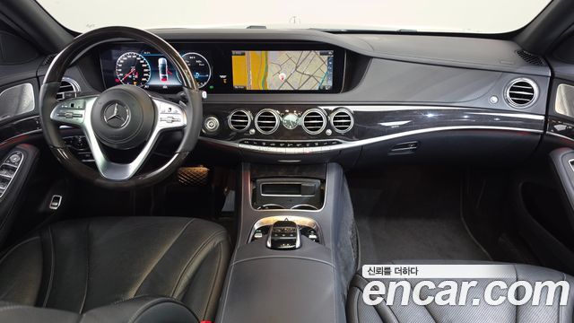Mercedes-Benz S-Class (W222) S350 d 2019 — фото 7