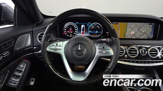 Mercedes-Benz S-Class (W222) S350 d 2019 — фото 17