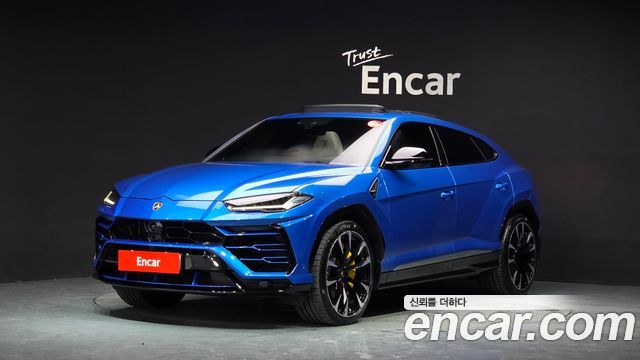 Lamborghini Urus 4.0 V8