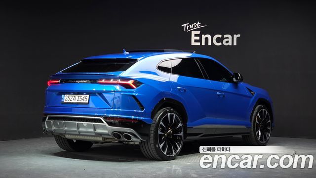Lamborghini Urus 4.0 V8 2021 — фото 2