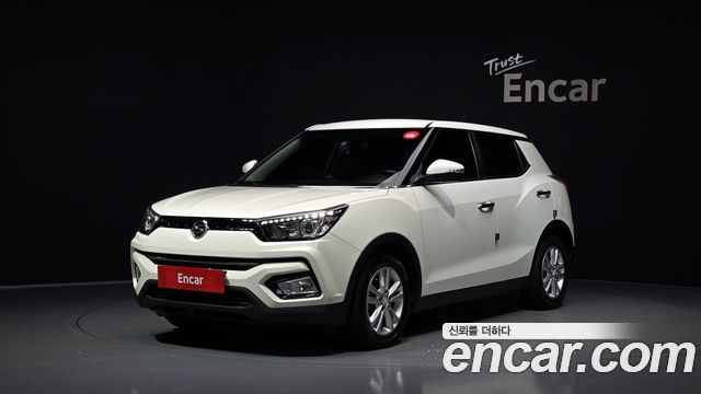 KG Mobility (SsangYong) Tivoli Armor VX 2WD