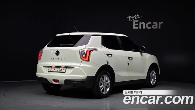 KG Mobility (SsangYong) Tivoli Armor VX 2WD 2018 — фото 2