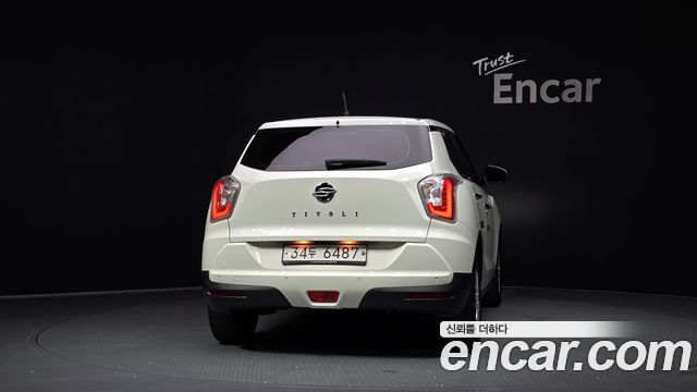 KG Mobility (SsangYong) Tivoli Armor VX 2WD 2018 — фото 4
