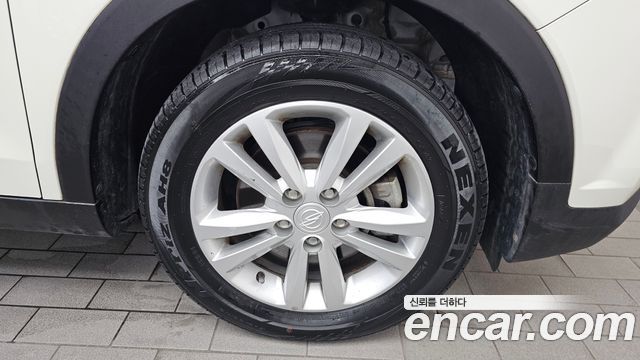 KG Mobility (SsangYong) Tivoli Armor VX 2WD 2018 — фото 21
