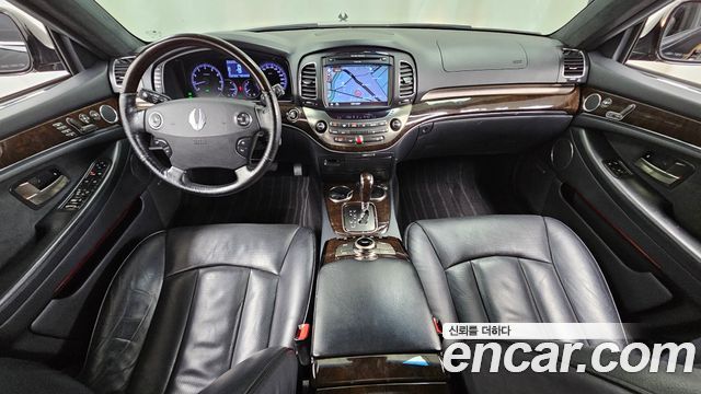 KG Mobility (SsangYong) Chairman W CW600 4TRONIC Prestige 2014 — фото 7