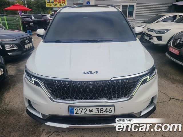 Kia Carnival (IV) Gasoline 9-Seater Signature