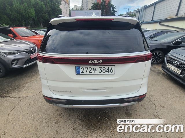 Kia Carnival (IV) Gasoline 9-Seater Signature 2021 — фото 3